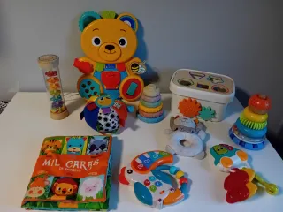 Lote de juguetes infantiles