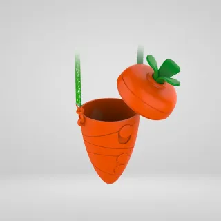 Latta popcorn carota Zootropolis 2