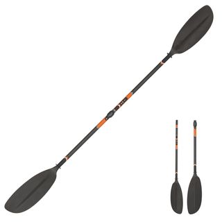 Remo Kayak X500 Carbono + Plástico Desmontable 2 Partes