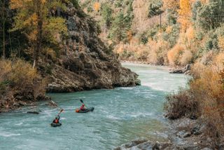 Remo Kayak X500 Carbono + Plástico Desmontable 2 Partes