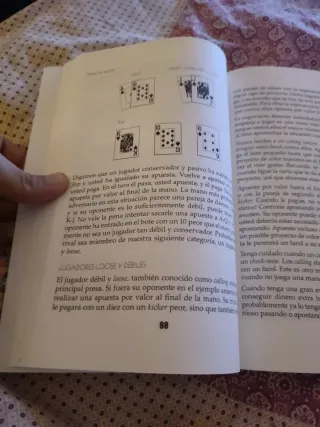 Poker texas holdem el poder de la estrategia