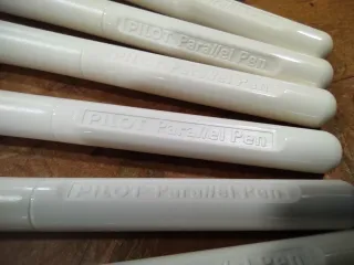 Colección completa Pilot Parallel Pen