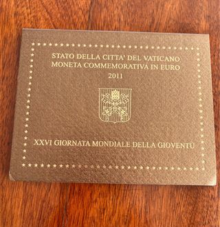 2 Euro Vaticano Commemorativo 2011