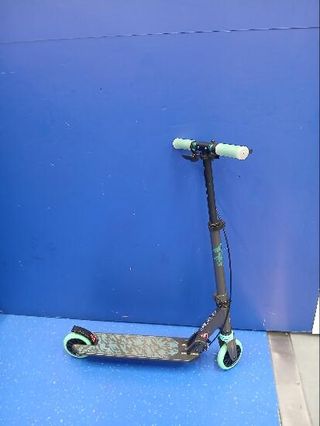 Patinete Scooter Niños Oxelo MID5 Gris Menta (freno