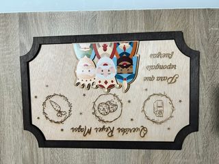 Bandeja Reyes Magos de Oriente