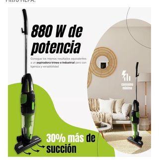 Aspirador Escoba y Mano con Cable 880W