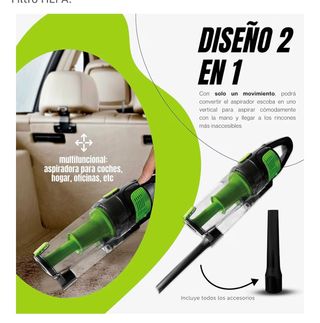 Aspirador Escoba y Mano con Cable 880W
