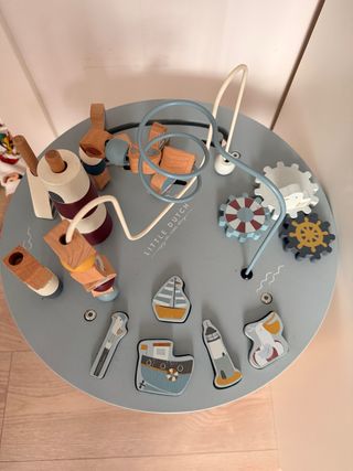 Mesa Actividades Little Dutch Madera