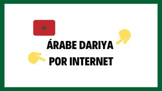 Curso árabe 100% online