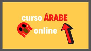 Curso árabe 100% online