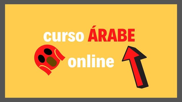 Curso árabe 100% online