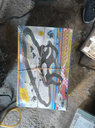 Scalextric Super Circuit Doble Looping