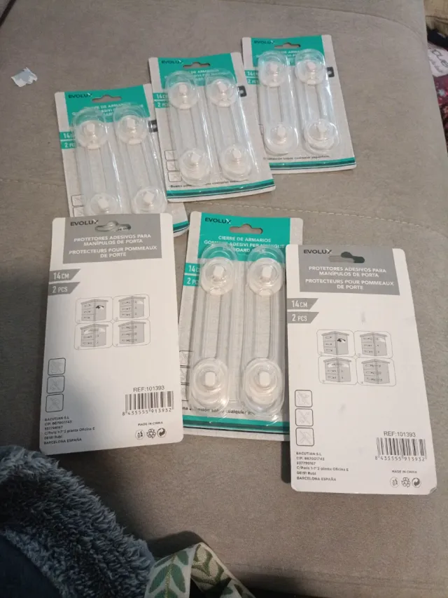 Cierres de seguridad para armarios (pack 2)