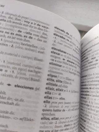 Diccionario Pocket español-alemán / deutsh-span...