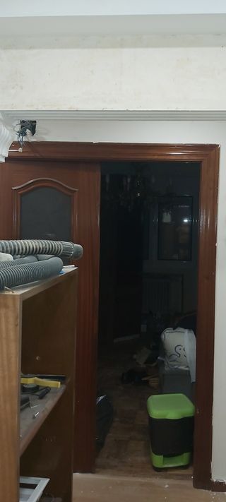 Puertas de salón acristaladas