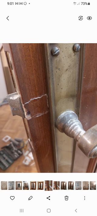 Puertas de salón acristaladas