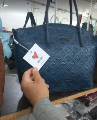 Borsa Sweet Years blu