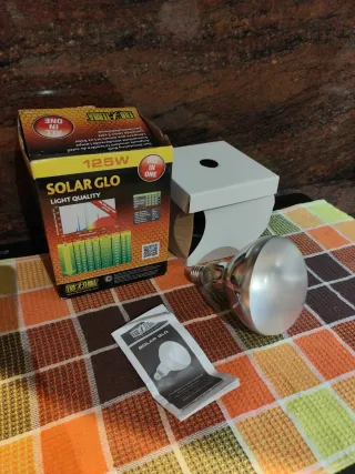 Bombilla Exo Terra Solar Glo 125W