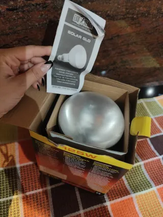 Bombilla Exo Terra Solar Glo 125W