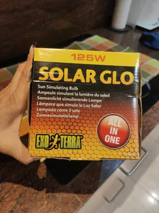 Bombilla Exo Terra Solar Glo 125W