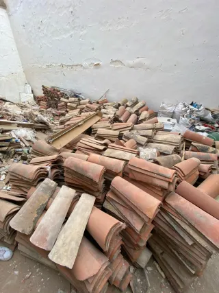 Tejas de barro para tejado