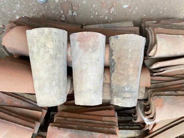 Tejas de barro para tejado