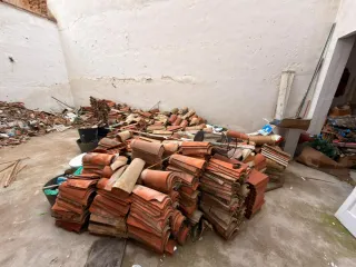 Tejas de barro para tejado