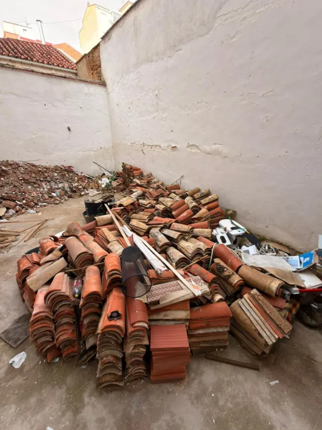 Tejas de barro para tejado