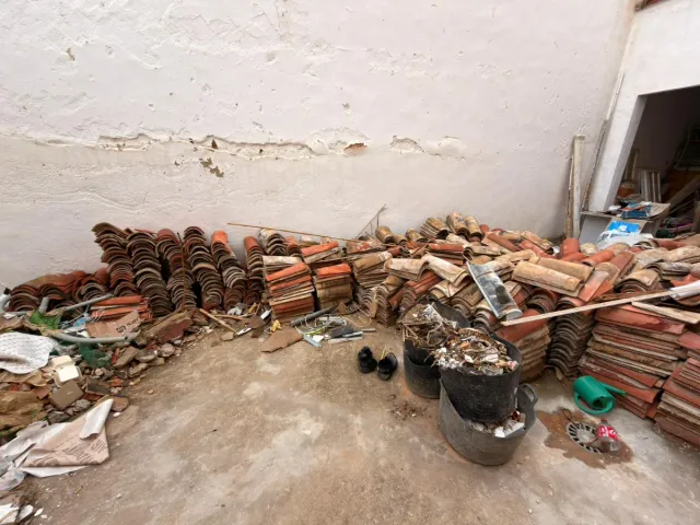 Tejas de barro para tejado