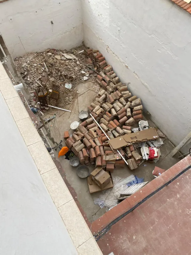 Tejas de barro para tejado