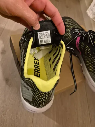 Zapatillas Adidas Terrex Speed PRO SG nuevas