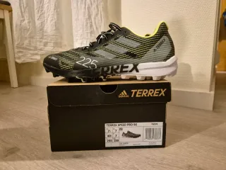 Zapatillas Adidas Terrex Speed PRO SG nuevas