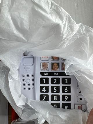 Teléfono Swissvoice Xtra 1150 Blanco