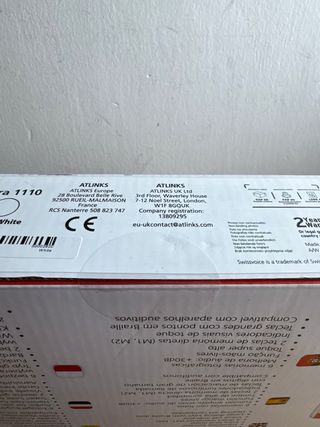 Teléfono Swissvoice Xtra 1150 Blanco