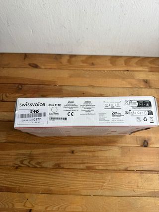 Teléfono Swissvoice Xtra 1150 Blanco