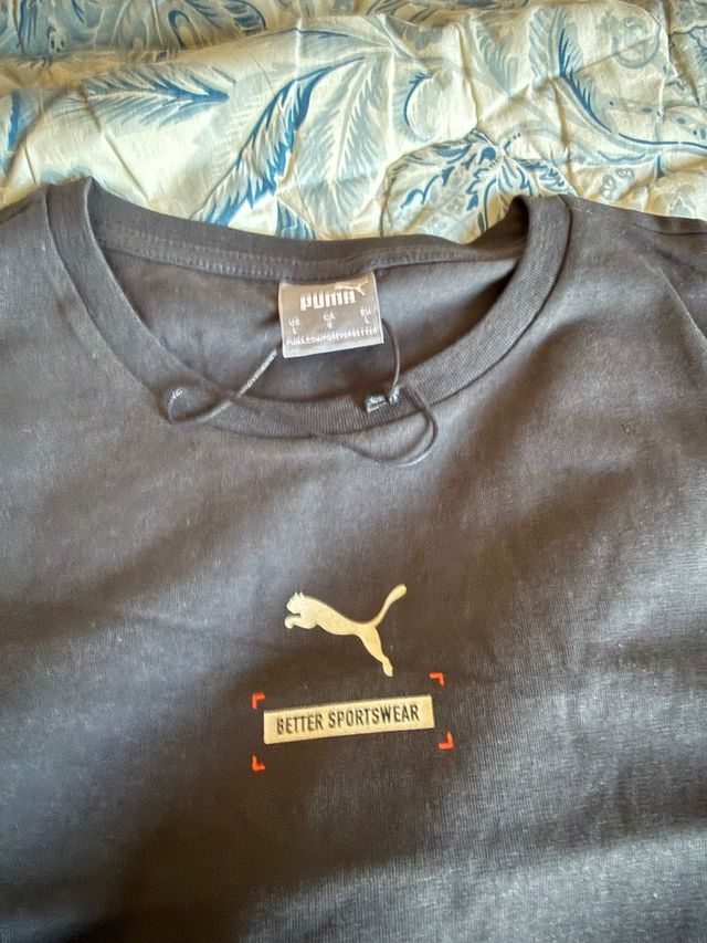 Puma Better Sportswear Italia Grigia L