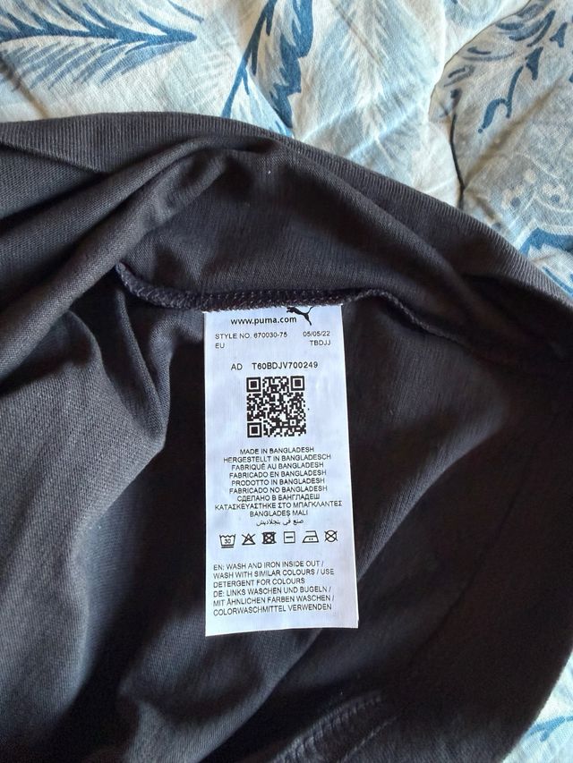 Puma Better Sportswear Italia Grigia L