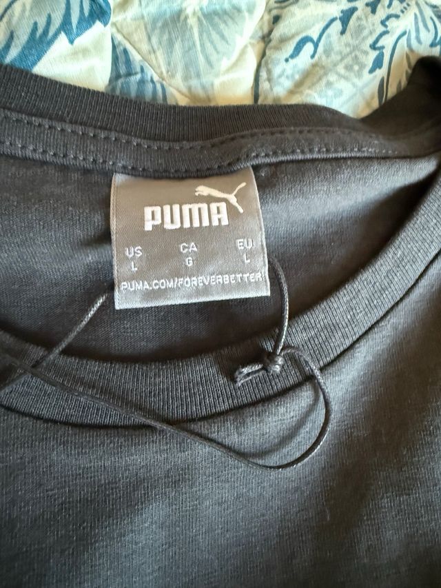 Puma Better Sportswear Italia Grigia L
