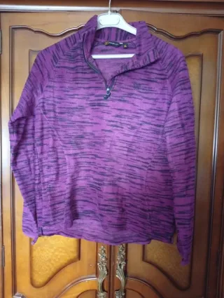 Jersey Moda Impression Talla Única Marrón