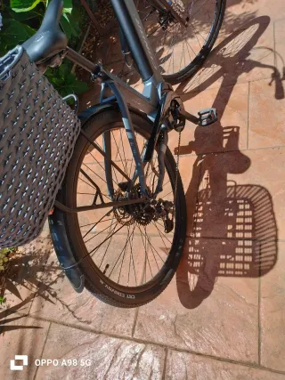 Bicicleta Eléctrica WYCK E-city