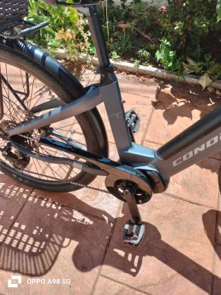 Bicicleta Eléctrica WYCK E-city