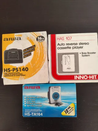 Aiwa HS-PS140 Lettore Cassette Stereo