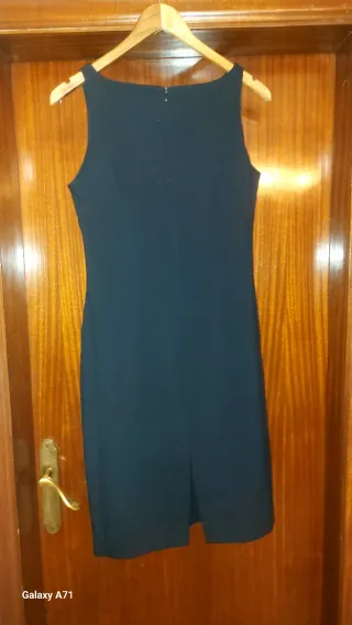 Vestido negro talla M