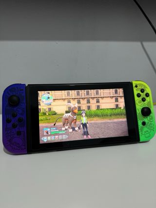 Nintendo Switch Splatoon y Pack de Juegos Incluido