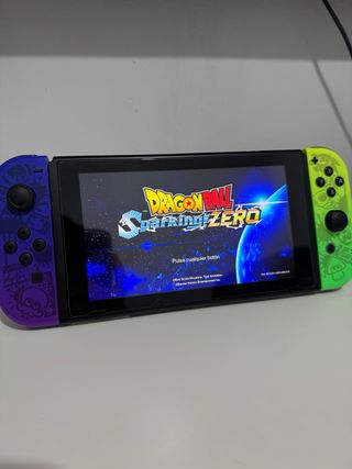 Nintendo Switch Splatoon y Pack de Juegos Incluido