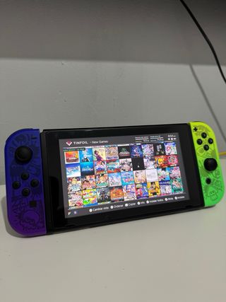Nintendo Switch Splatoon y Pack de Juegos Incluido