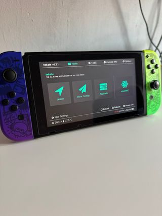 Nintendo Switch Splatoon y Pack de Juegos Incluido