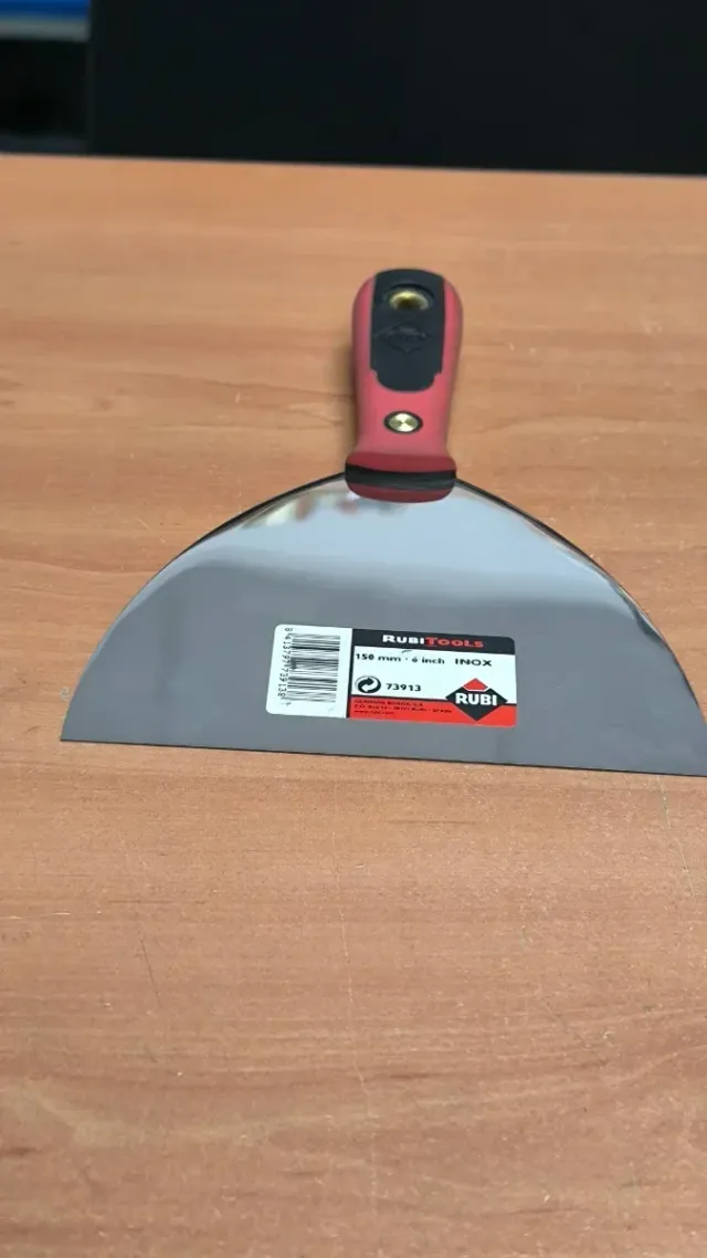 Espátulas Inox Rubi (2 unidades)