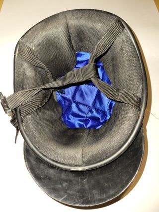 Casco de moto blanco Rocky