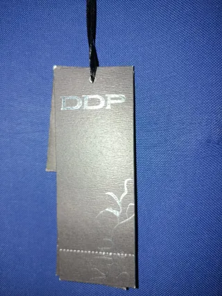 Vestido azul con cuello Peter Pan